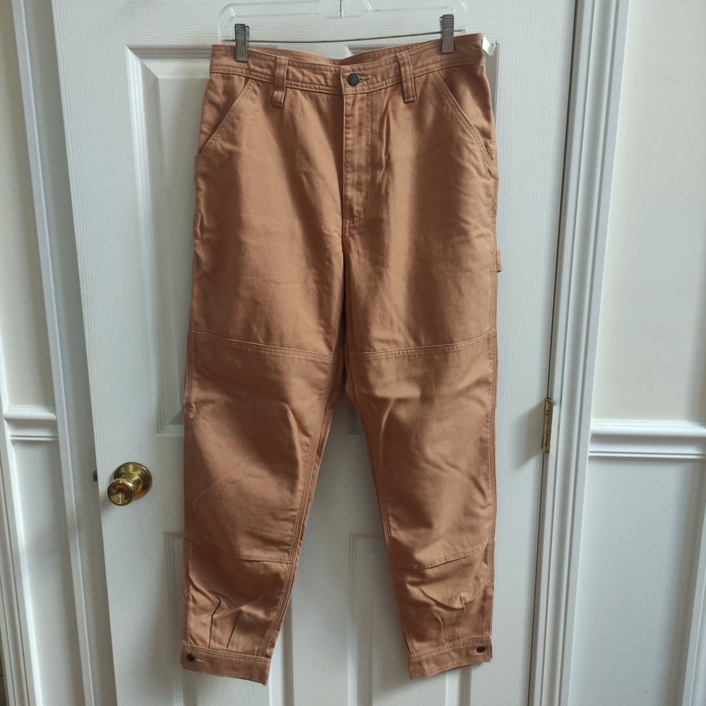 Patagonia All Seasons Hemp Canvas Double Knee Pants Jogger Style women's 10